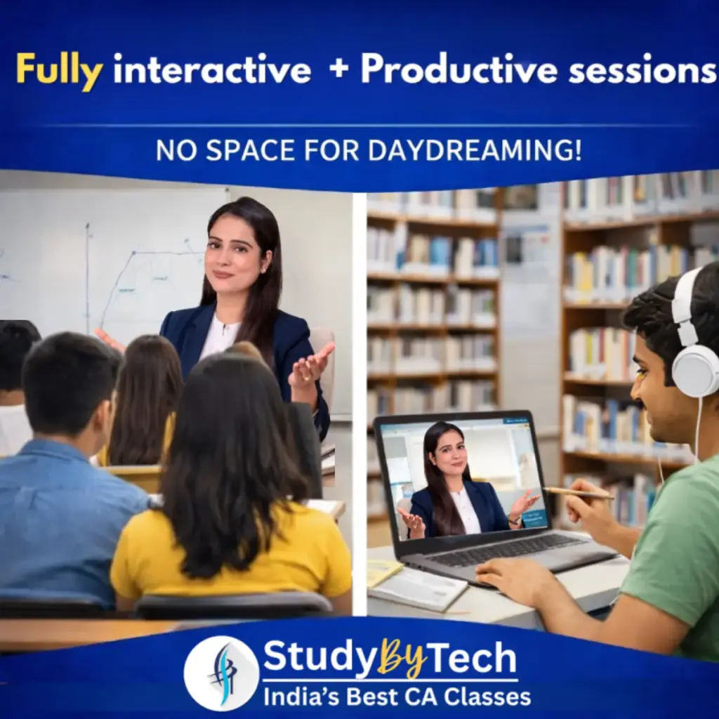 Fully interactive & productive sessions at StudyByTech