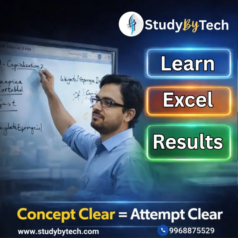 CA classes at StudyByTech feature 1
