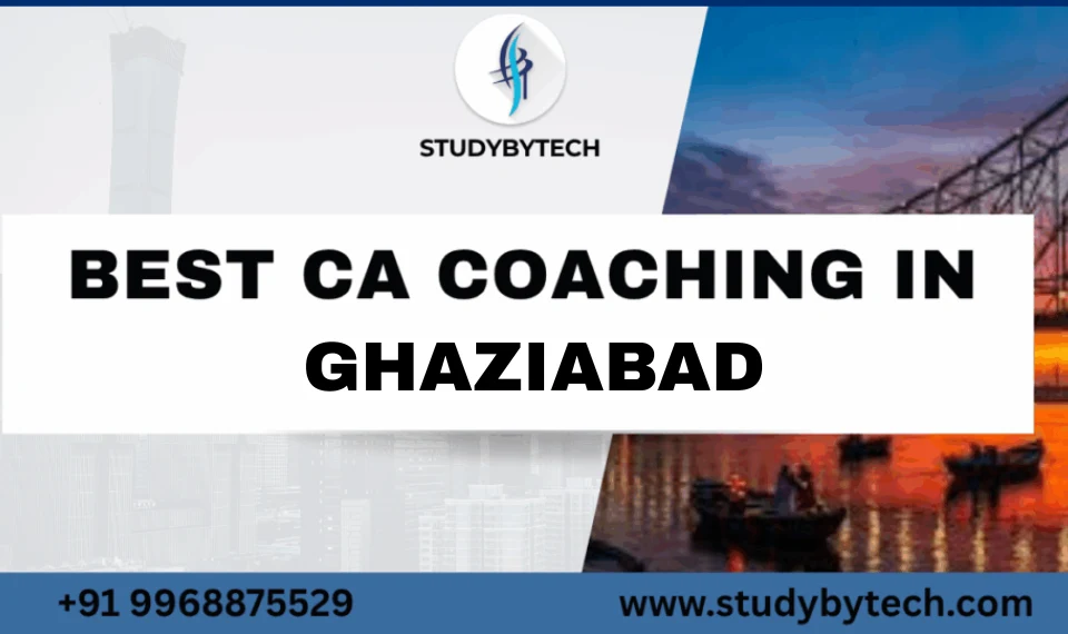 CA Coaching Classes in Ghaziabad
