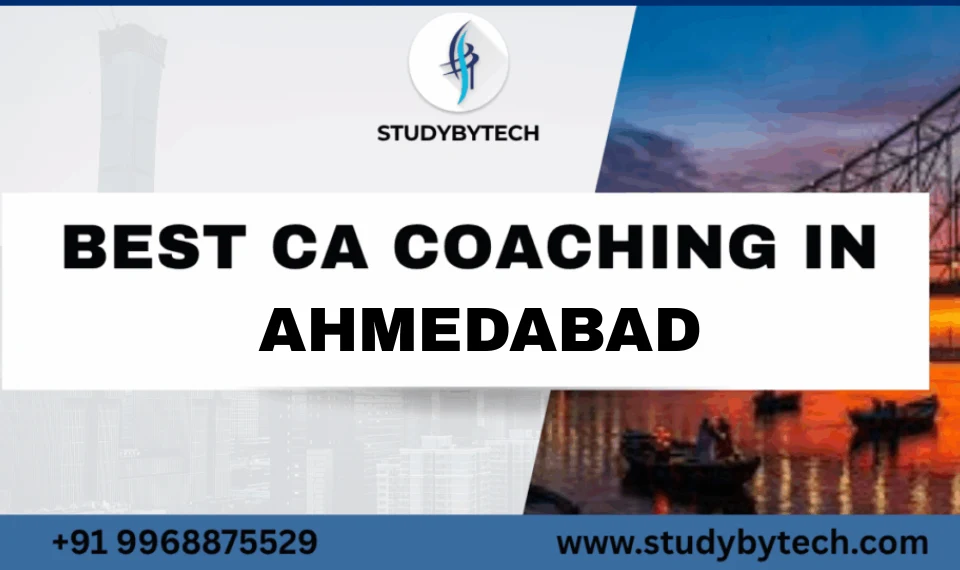CA Coaching Classes in Ahmedabad