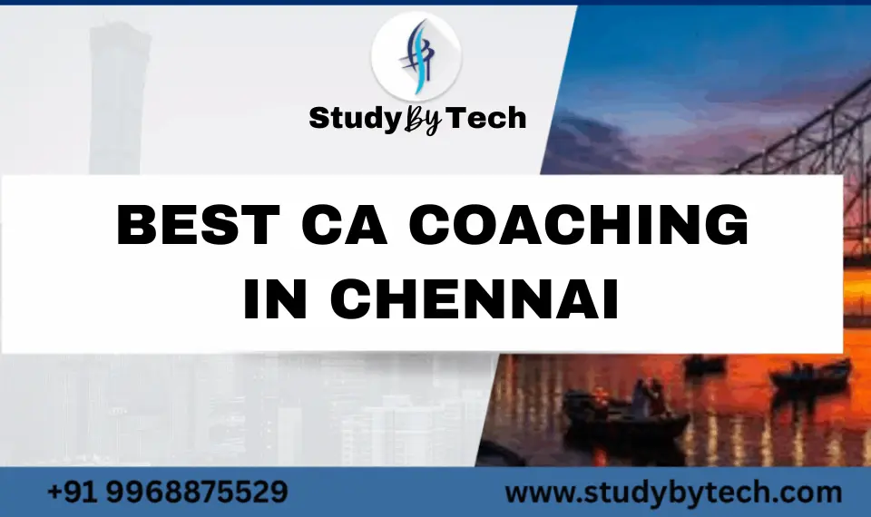 CA Coaching Classes in Chennai