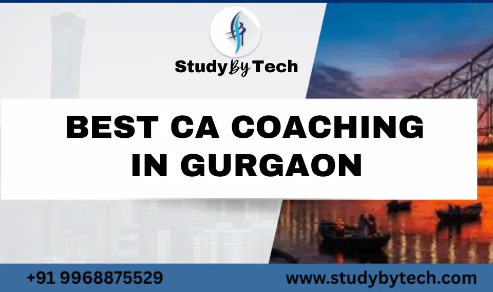 CA Coaching Classes in Gurgaon