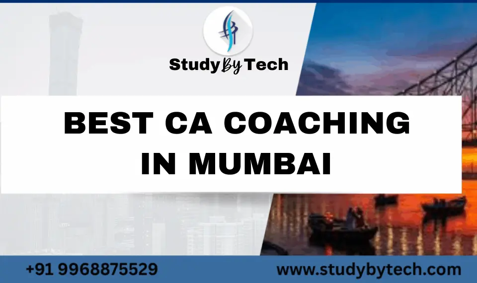 Best CA Coaching Classes in Mumbai