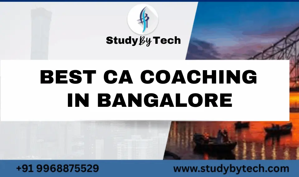 CA Coaching Classes in Bangalore(Bengaluru)