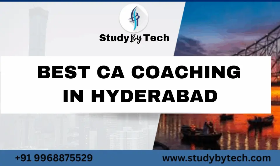 CA Coaching Classes in Hyderabad