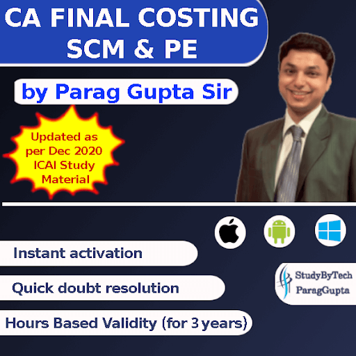 CA FINAL SCMPE Fast Track