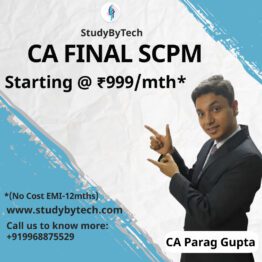 SPOM set B Classes by Parag Gupta Sir
