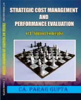 CA Final Costing book by Parag Gupta Sir