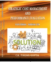 CA Final Costing book by Parag Gupta Sir