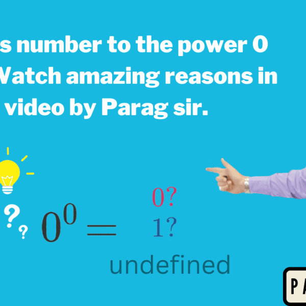 Why does number to the power 0 equal 1? Amazing reasons