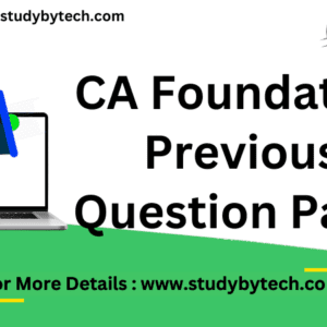 ca foundation previous papers