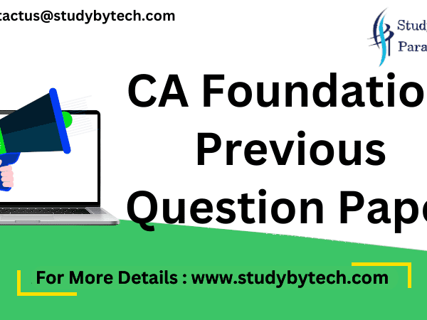 ca foundation previous papers