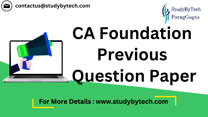 ca foundation previous papers