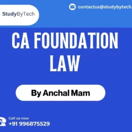 CA Foundation Law