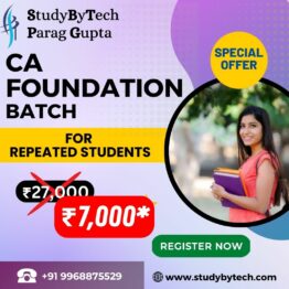 ca foundation batch by studybytech
