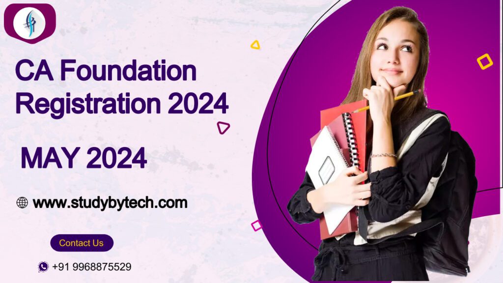 CA Foundation Registration