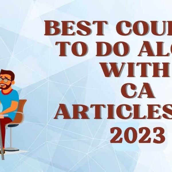 Courses to do along with CA articleship