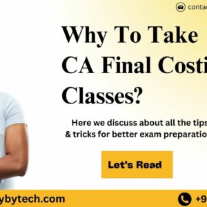 ca final costing classes