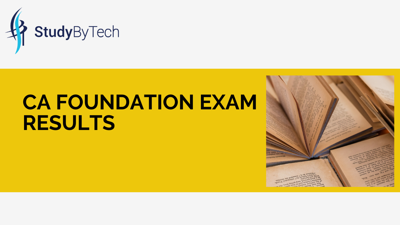 CA Foundation Result I 2024