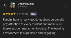 CA Inter review