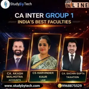 CA Inter Group 1 Combo
