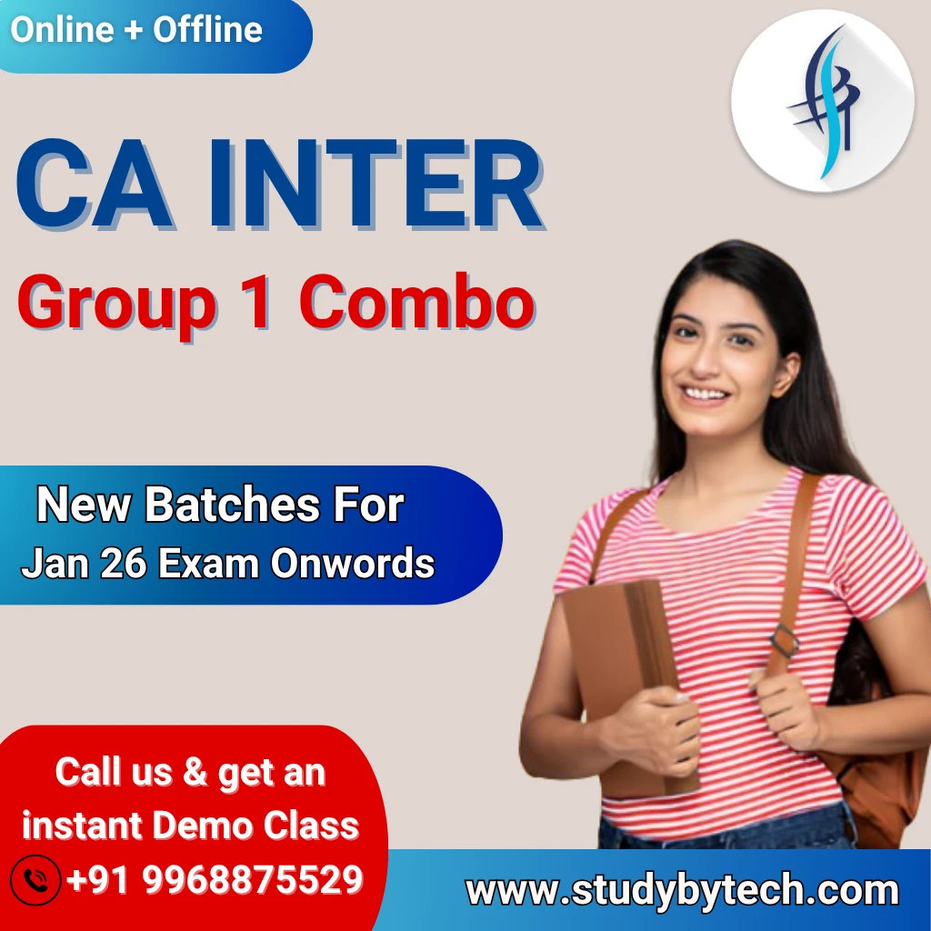CA Inter Group 1 Combo