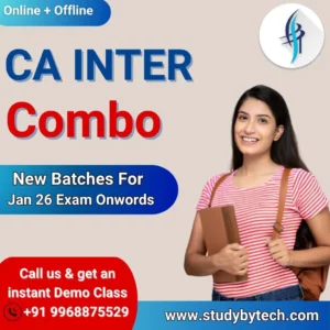 CA Inter Both Group Combo