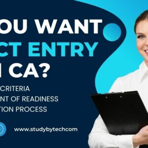 Direct Entry in CA after Graduation