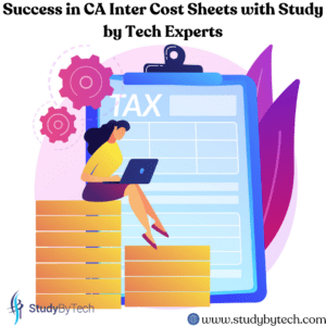 ca inter cost sheet