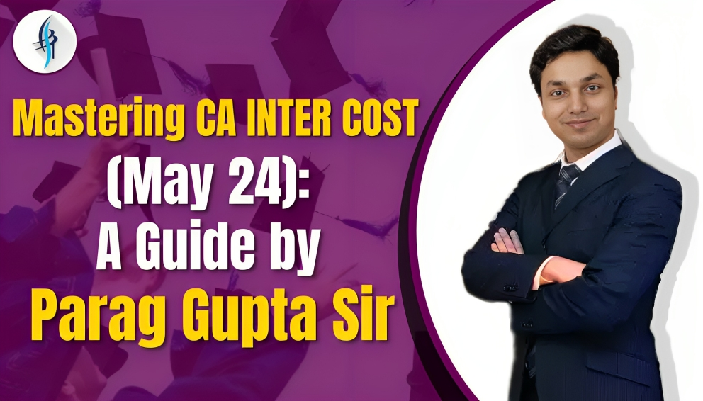 Mastering CA Inter-Costing Classes with StudybyTech