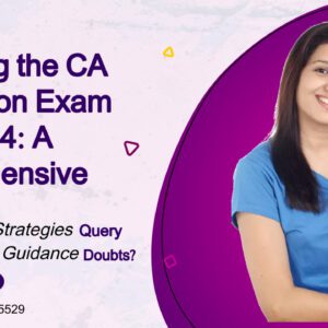 Mastering the CA Foundation Exam