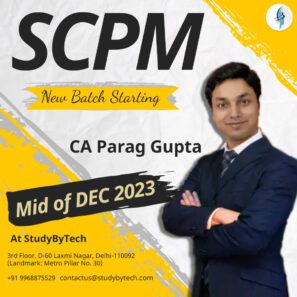 CA FINAL SCPM