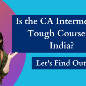 is the CA inter tough?