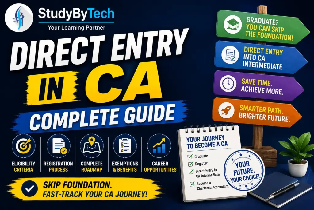 Direct Entry in CA 2026_ Complete Guide