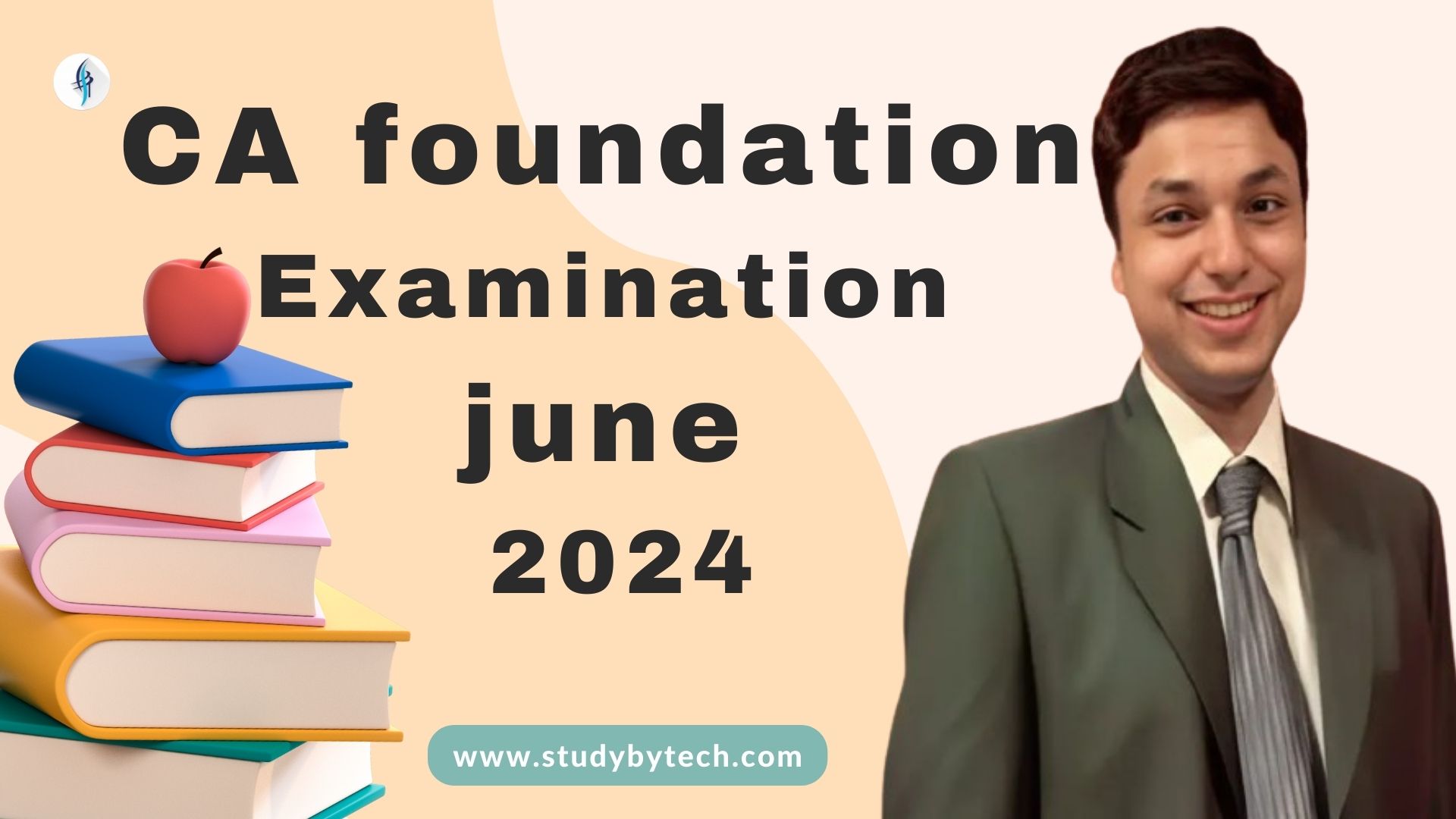 CA foundation examination june 2024