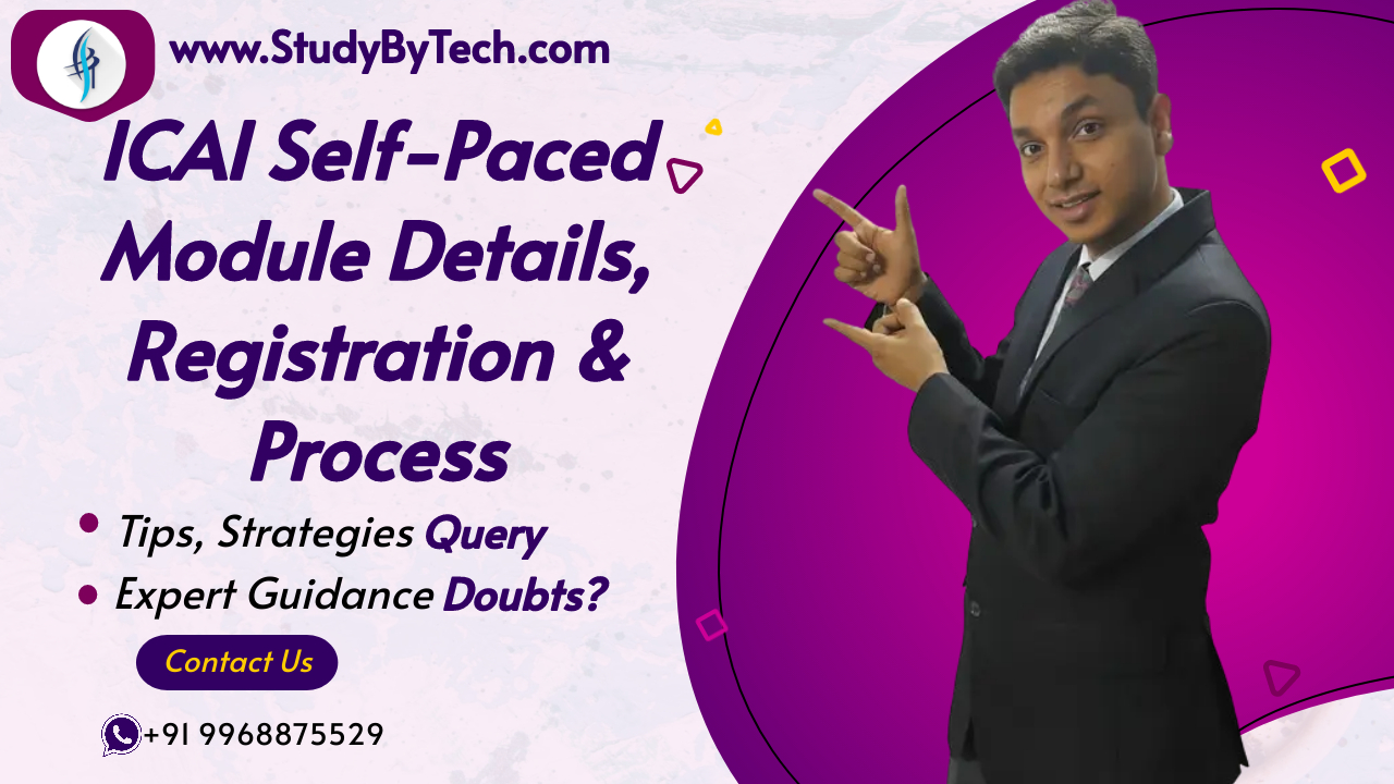 CAI Self-Paced Module Details, Registration & Process