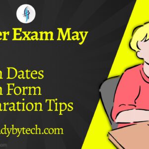 CA Inter Exam May 2024 Exam Dates Exam Form Preparation Tips