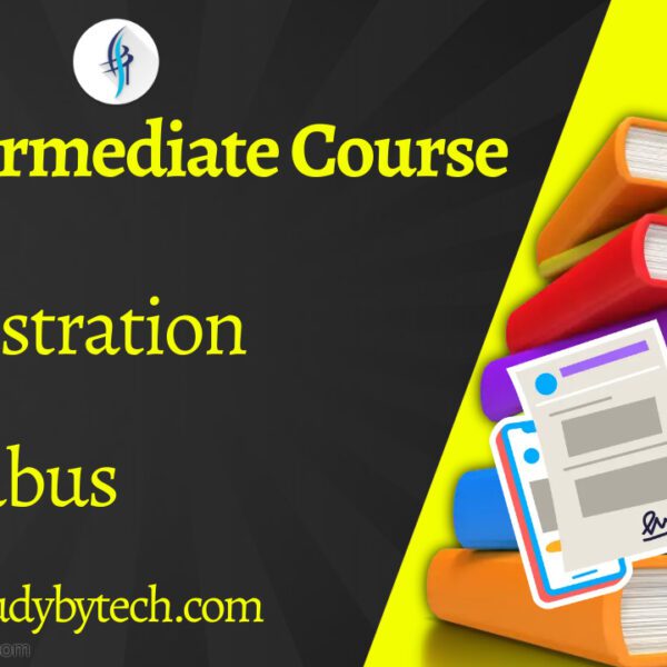 CA Intermediate Course Details Registration Fees Syllabus