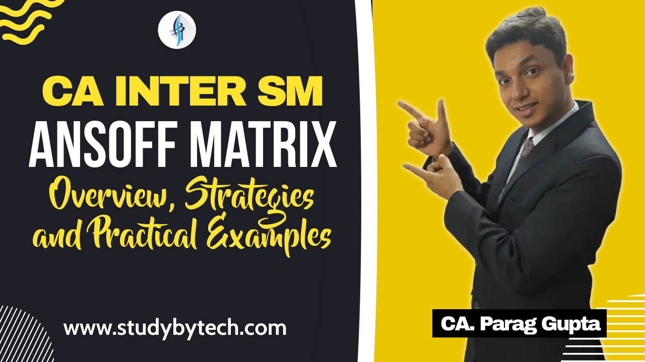 Ansoff Matrix | Overview, Strategies and Practical Examples