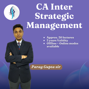 CA Inter Strategic Management