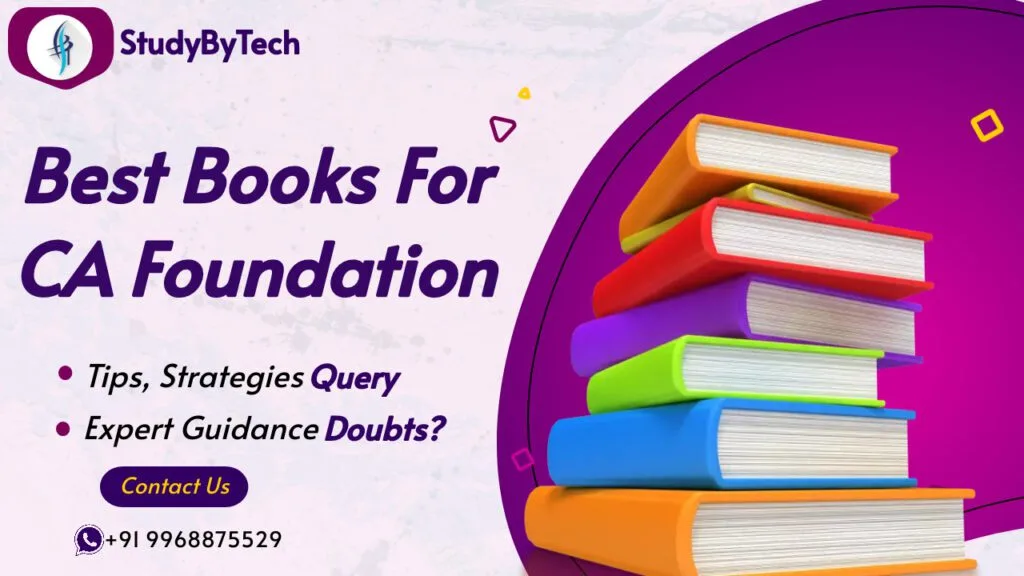 ca foundation books