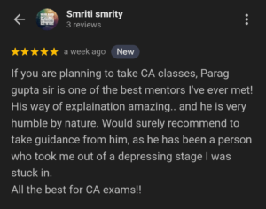 CA Inter Costing Review