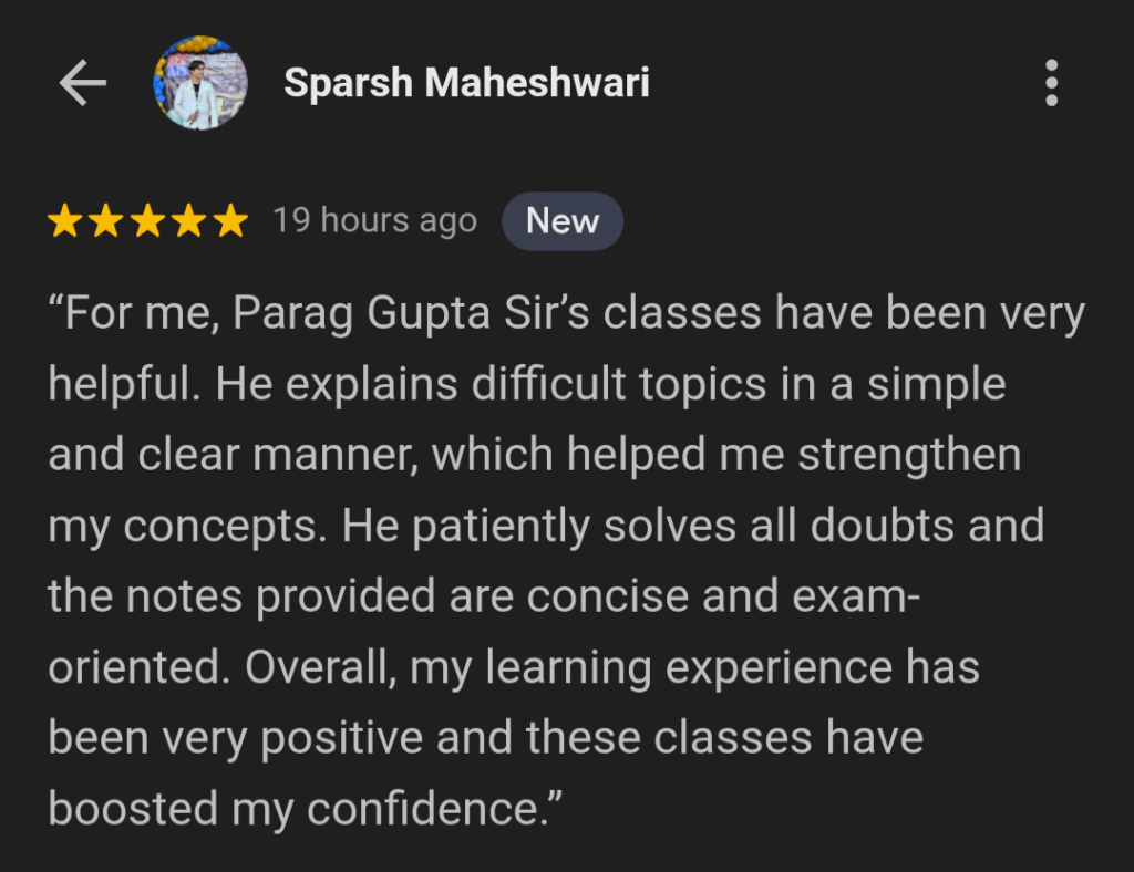 CA Inter Costing Review