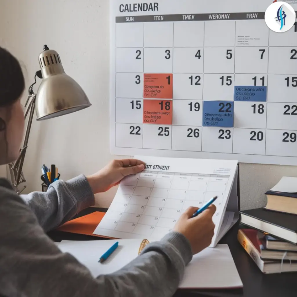 Adjust your study Schedule.