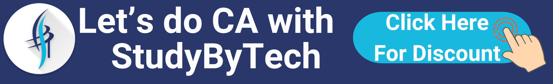 Let"s do CA with StudyByTech