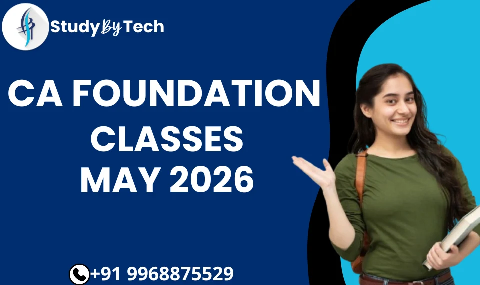 ICAI CA Foundation May 2026