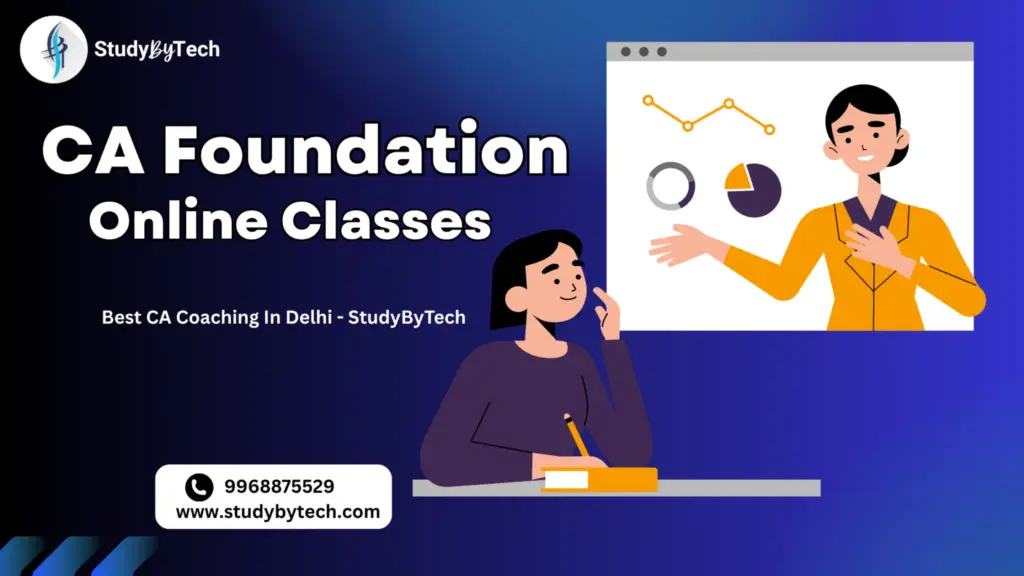 CA Foundation Online Classes