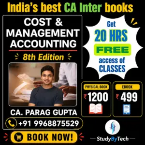 CA Inter Costing book