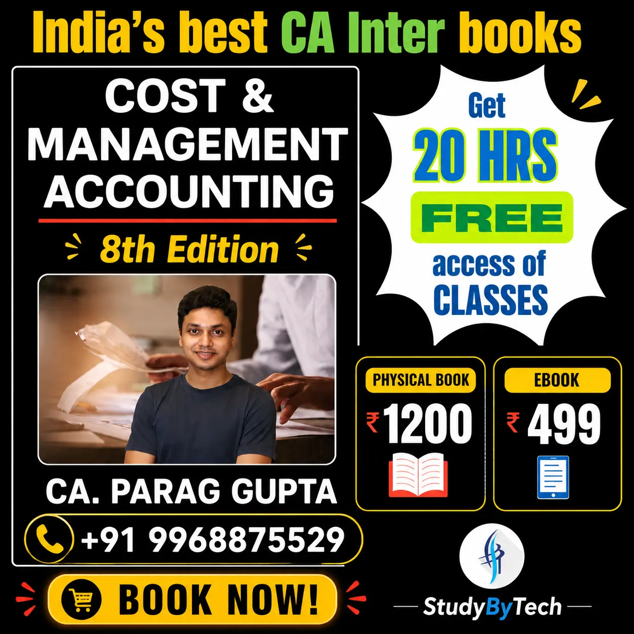 CA Inter Costing book
