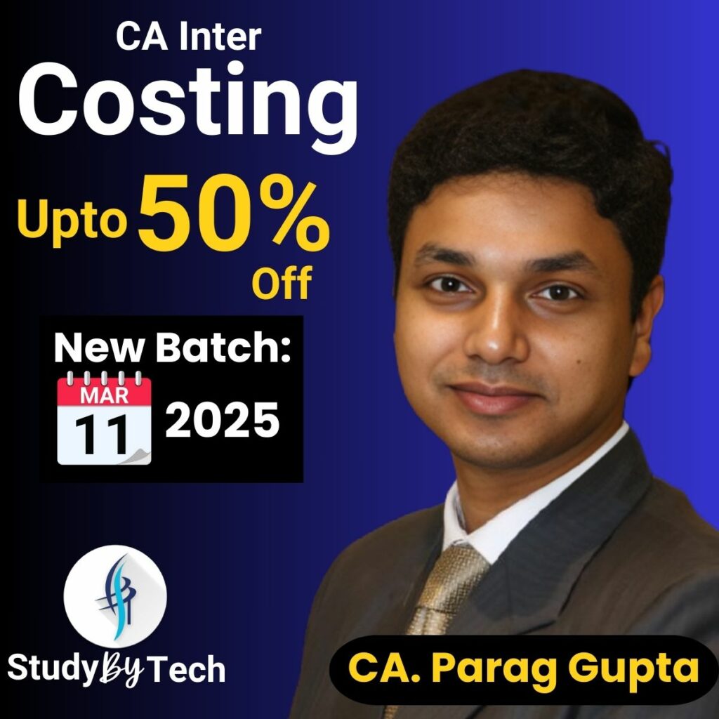 ca inter costing , new batch